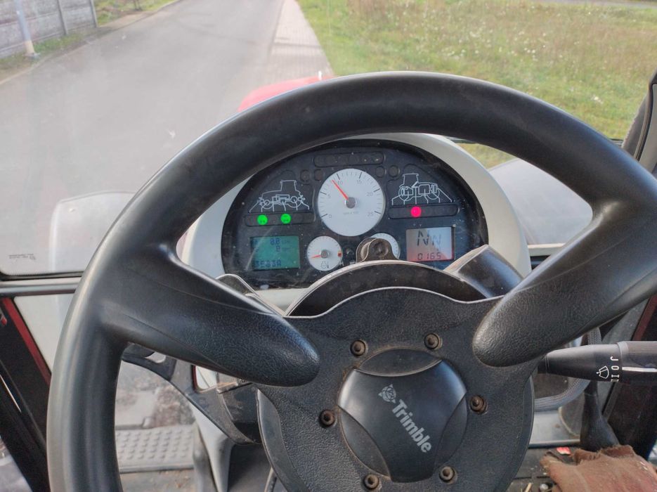 Massey Ferguson 6480 nawigacja 2008 r New Holland Case John Deutz 6490