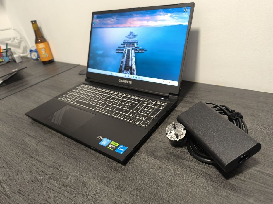 Gigabyte i5 4060RTX 16 Ram 512G 3x Sem Juros