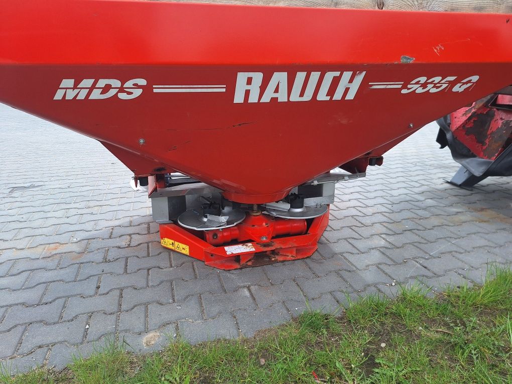 Rozsiewacz nawozu Rauch MDS Q komputer Kuhn Amazone