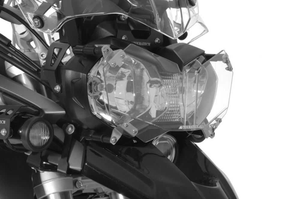 Protecção Farol Tiger 800 - Touratech