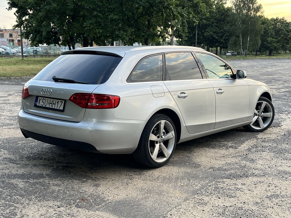 Audi A4 B8_1.8T_2x Alufelgi_Pisemna GWARANCJA_Potwierdzony przebieg