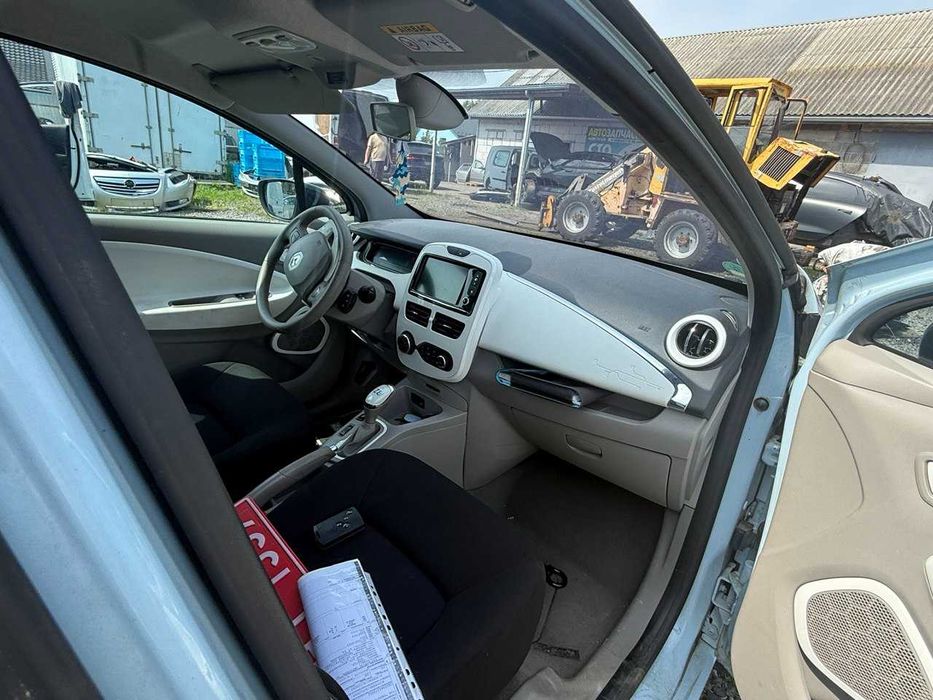 Безопасность Renault Zoe 12-18 панель airbag консоль в наличии
