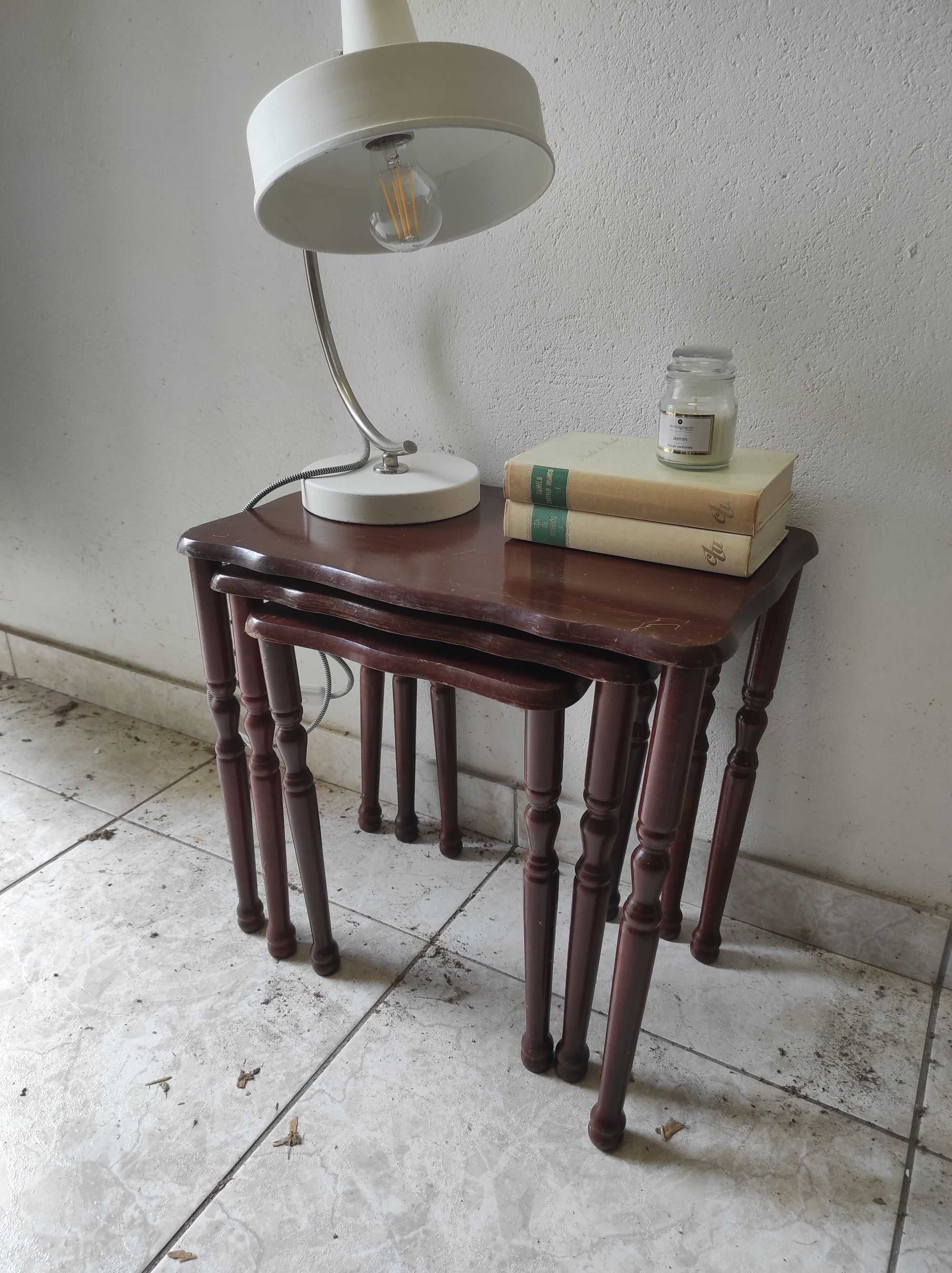3 mesinhas vintage