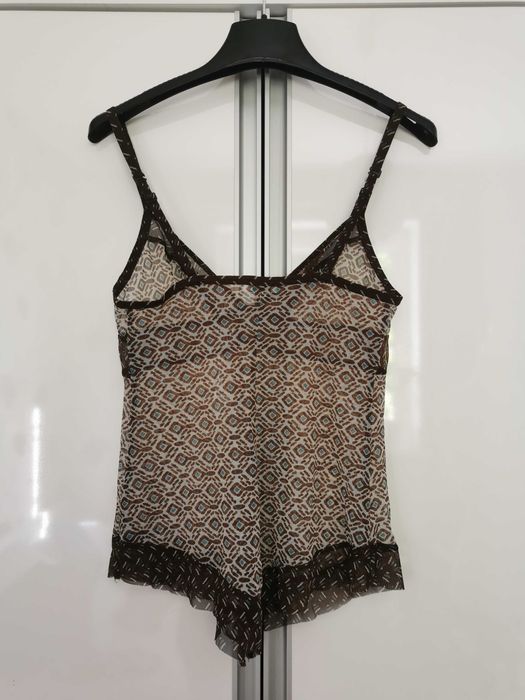 Krótka koszulka na ramiączkach, Intimissimi roz. 36