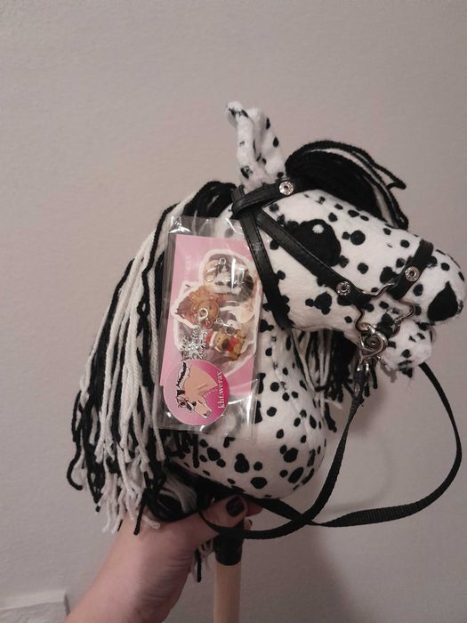 Konik hobby horse format A5