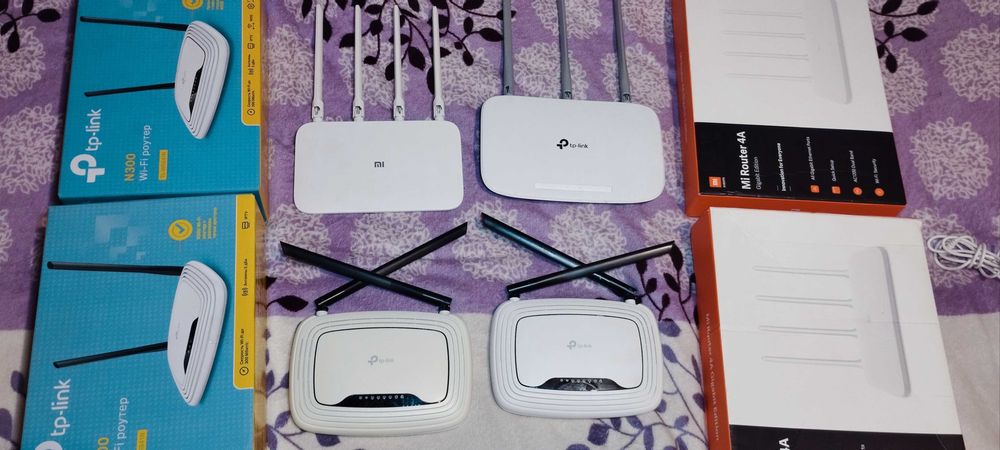 Роутер mesh система keenetic Xiaomi 4A Giga tp link 841n mi nano 4c