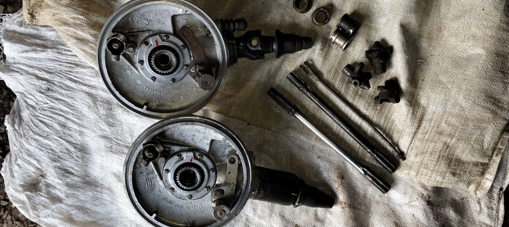 Міст скоросний МТ /мост МТ, К750/