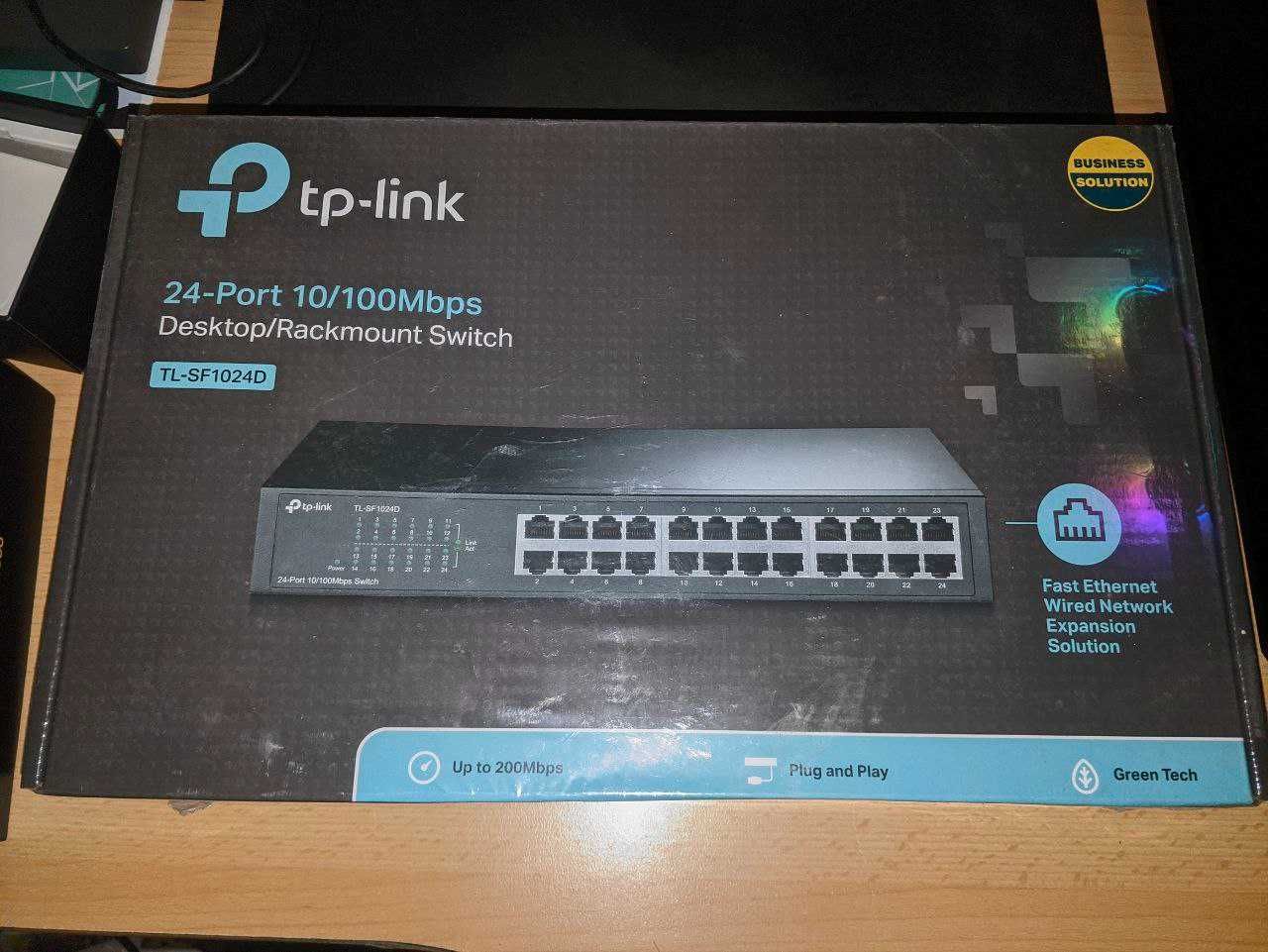 Комутатор некерований TP-Link TL-SF1024D