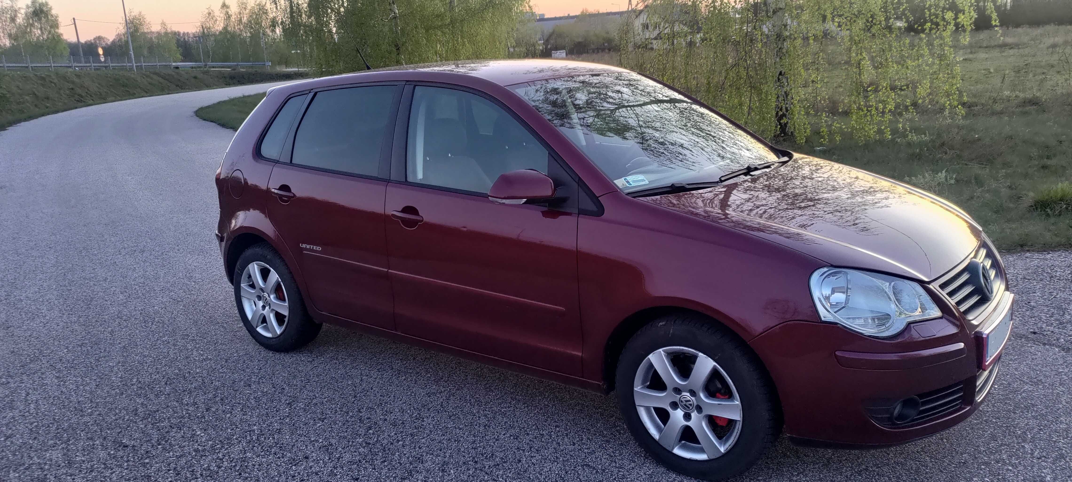 Volkswagen Polo VW Polo 9N 1.2 2008r