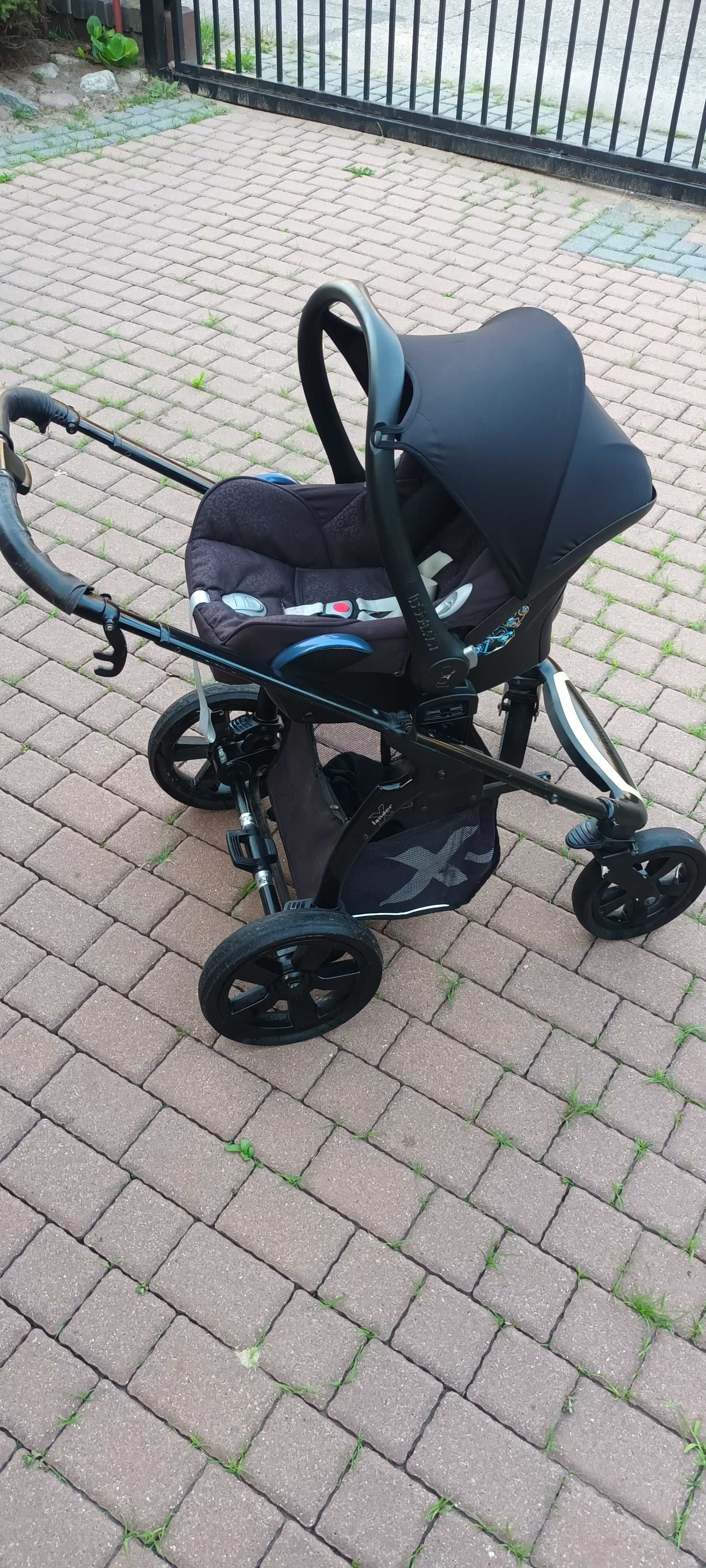 Wózek X Lander X-Move Europe 3w1