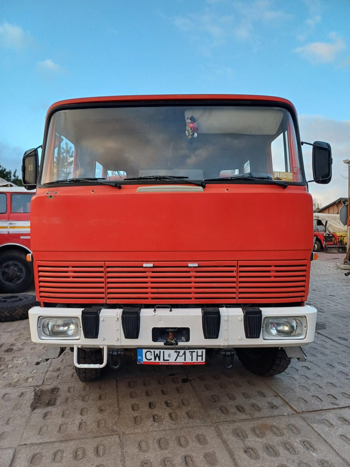 Magirus Deutz 170d11 zadbany straż 4x4 , GBA 2,5/16
