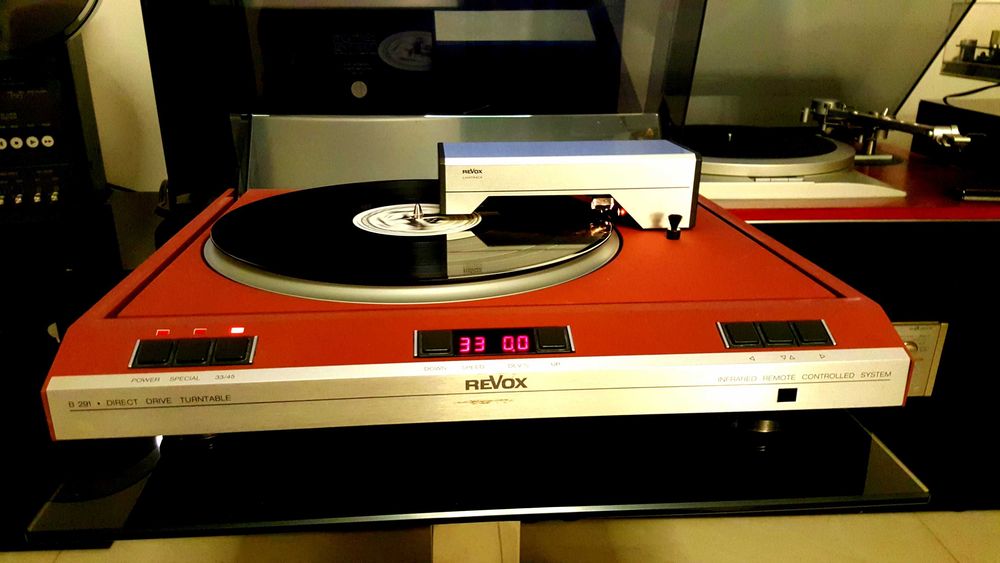 Gramofon Revox B 291 idealny wersja limitowana na zamówienie