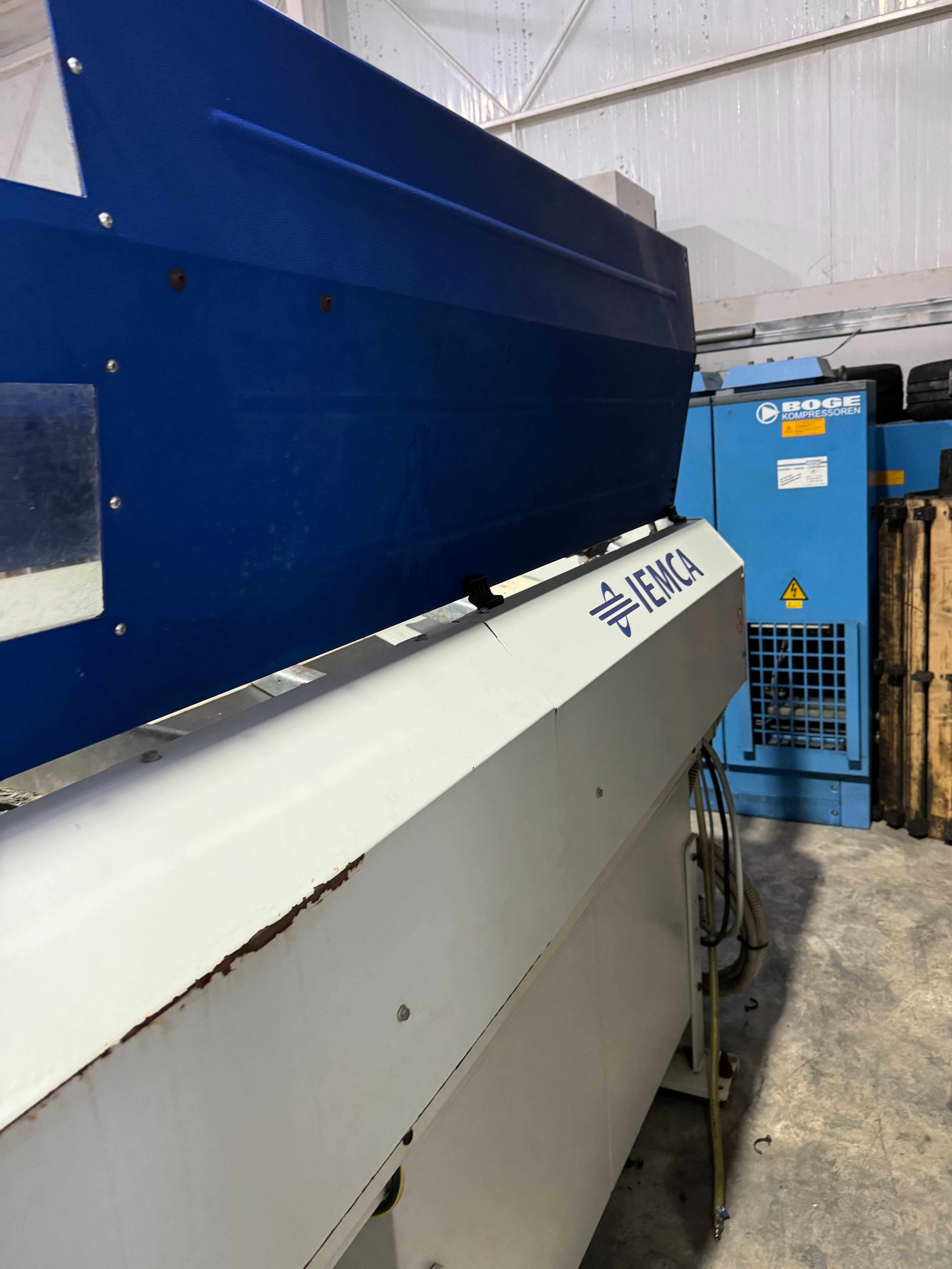 Alimentador de barras IEMCA Master 880 MP