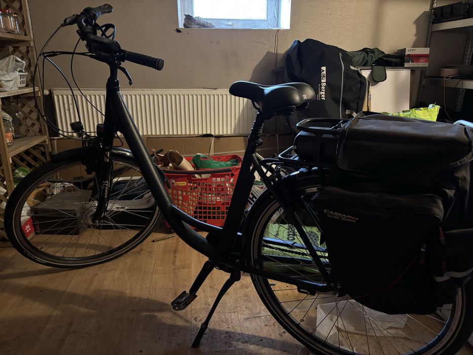 Rower elektryczny Romet Metron Czarny