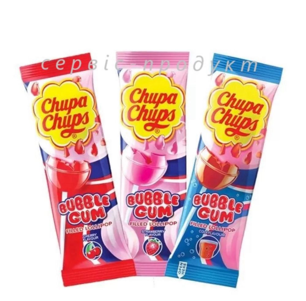 Конфеты на палочке Chupa Chups Цукерки Чупа Чупс міні , середні , XXL