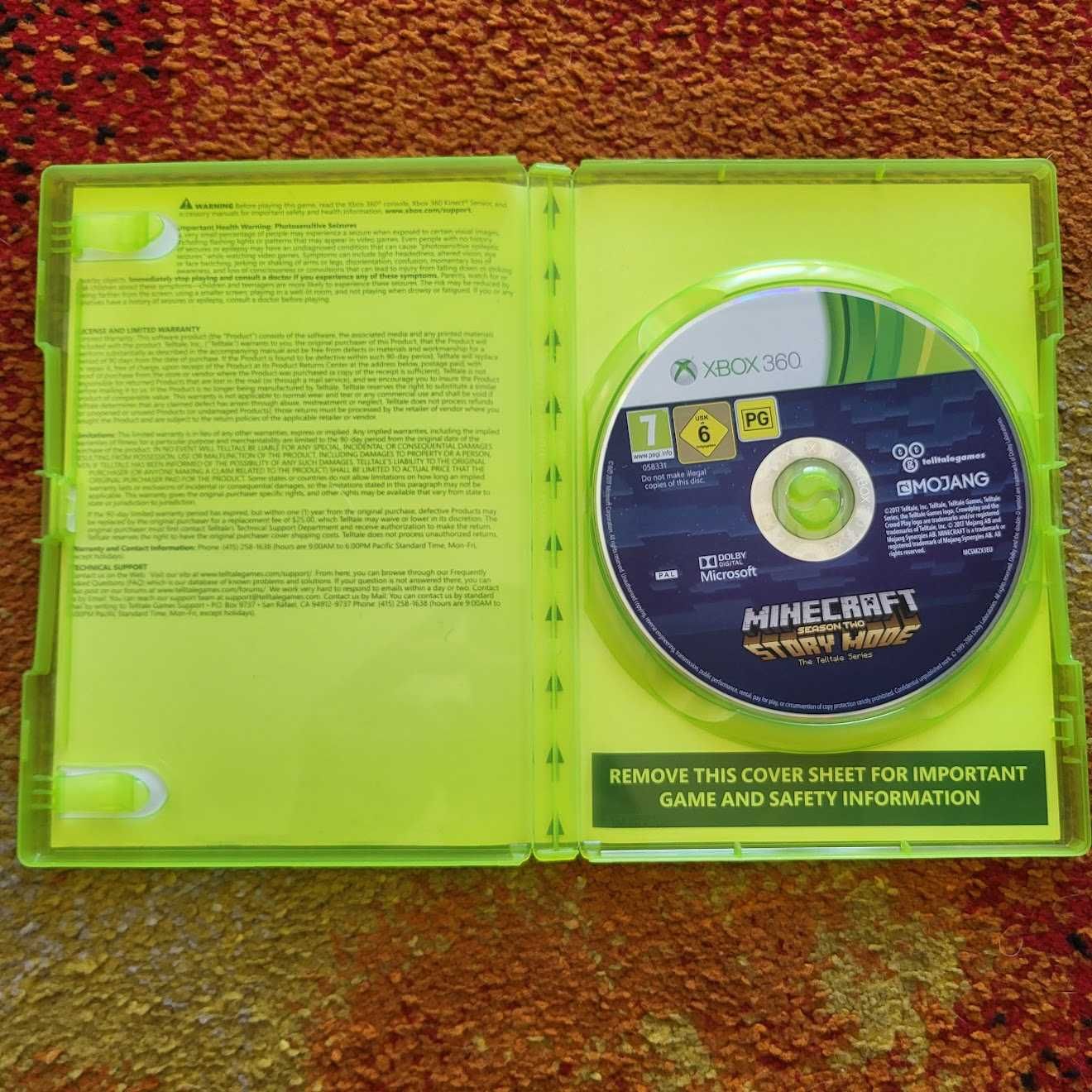 Minecraft Story Mode Season Two 2 Xbox 360, Skup/Sprzedaż
