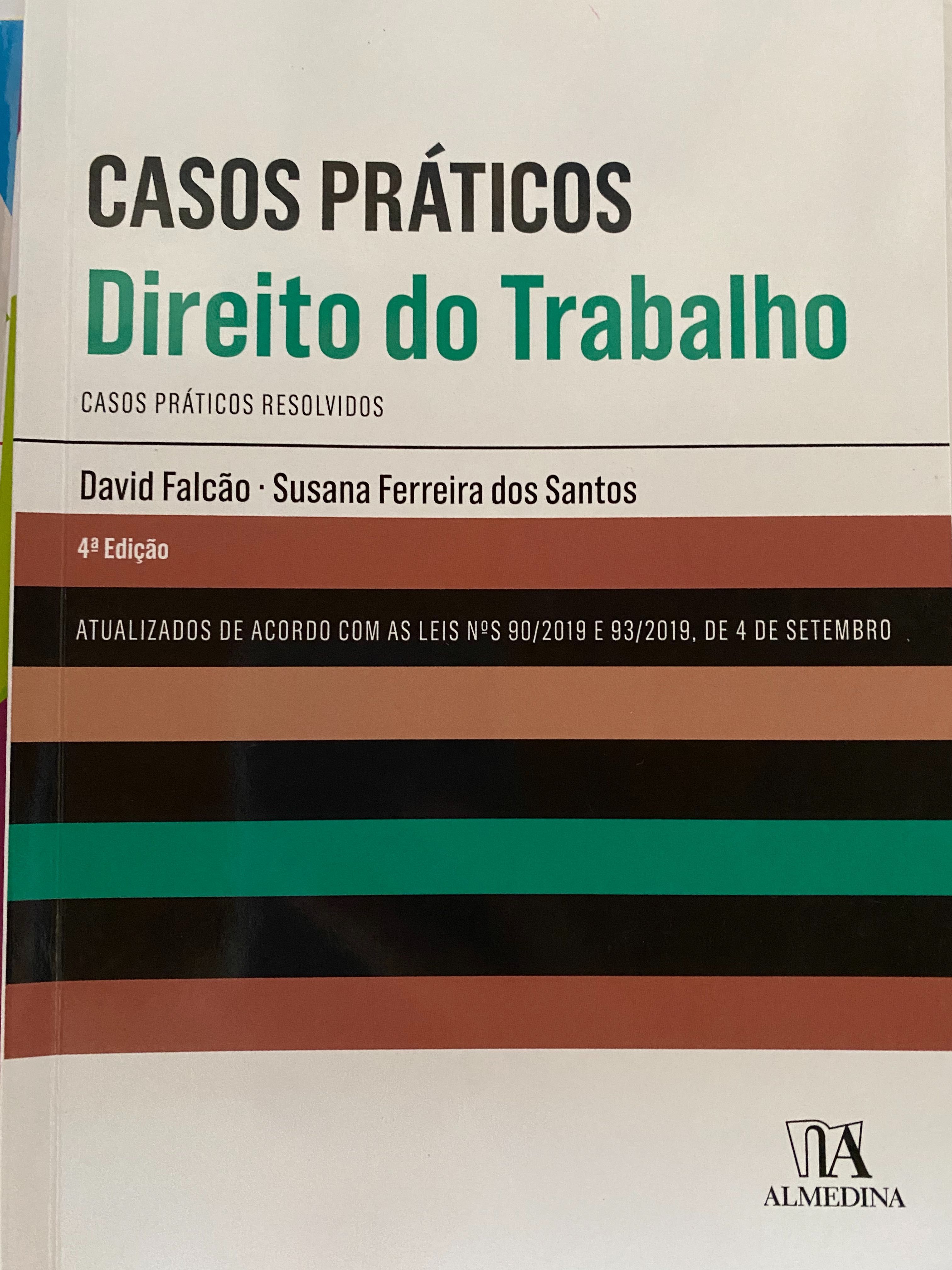 Casos práticos de direito do trabalho NOVO