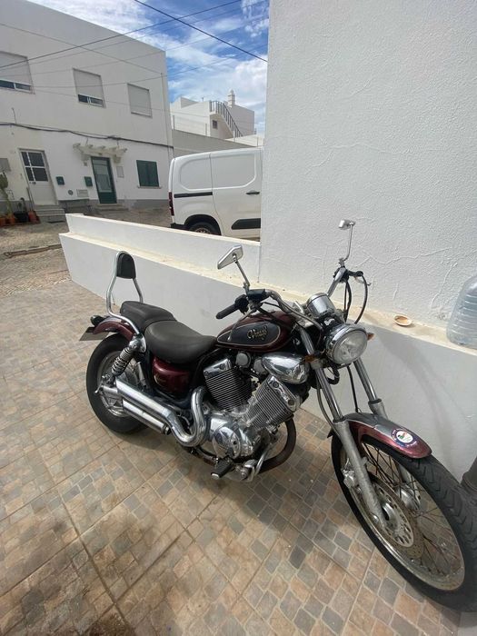 Yamaha Virago 535 || 1992