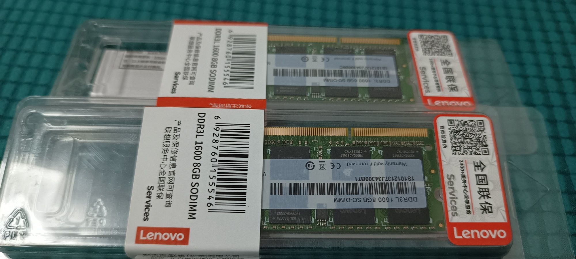 Lenovo Pamięć RAM DDR3L 1600 MHz 16GB (2x8GB)