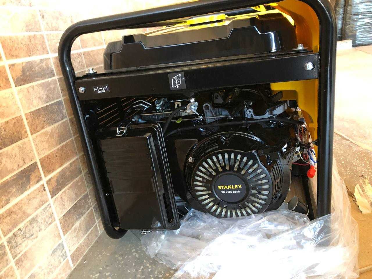 Генератор Stanley sg7500 7,5 кВт Бензиновий