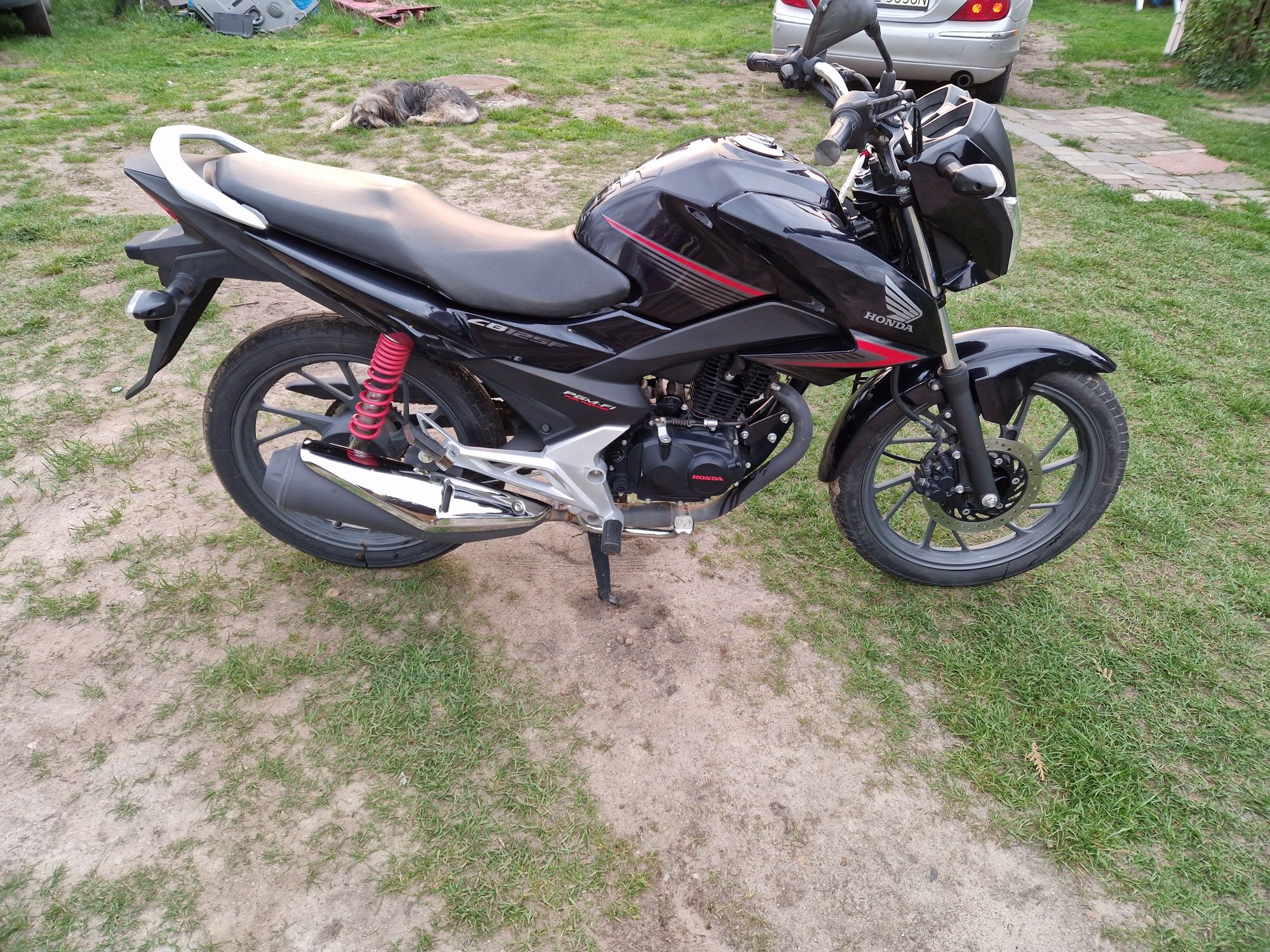 Honda Cbf 125f mały przebieg 12000tys