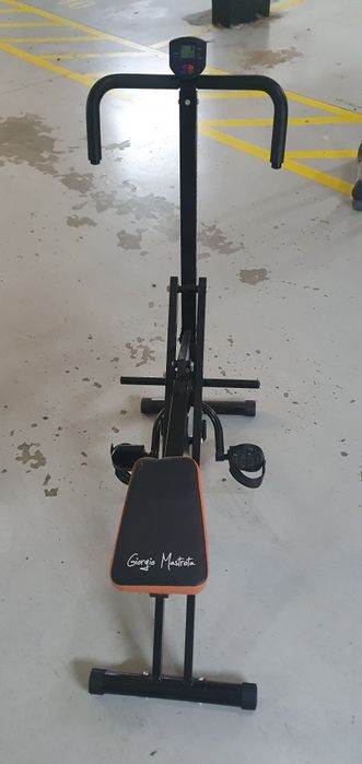 Aparelho de exercício Total Crunch,