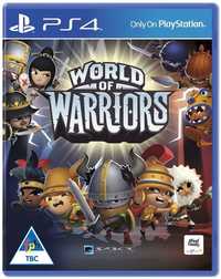 World of Warriors PS4 NOWA FOLIA