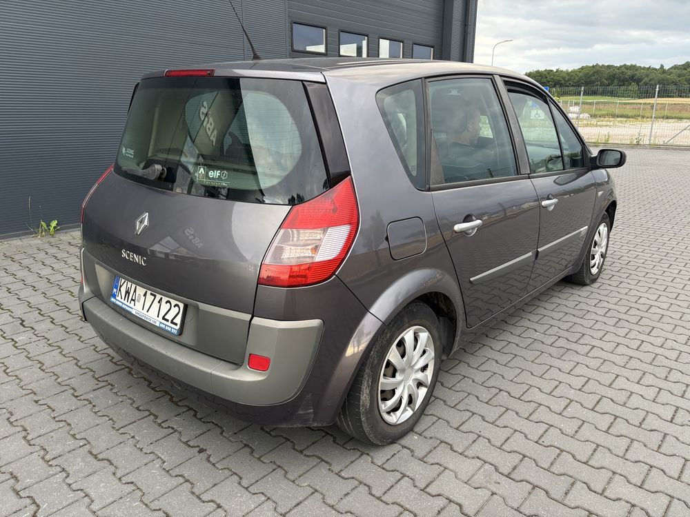 Renult scenic 1.5 dci 2004 r