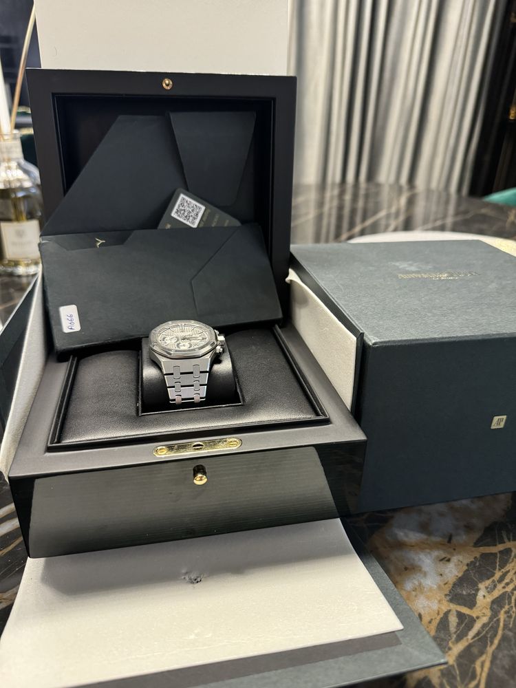 Часы audemars piguet royal oak chronograph 38mm