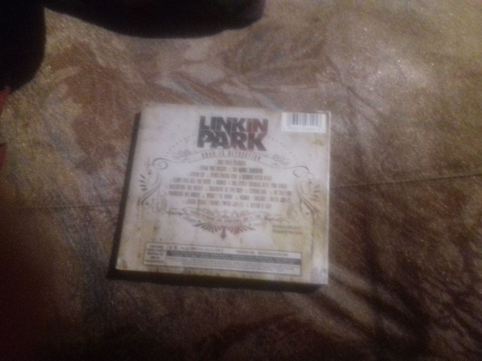 2 CD Linkin Park Road to revolution