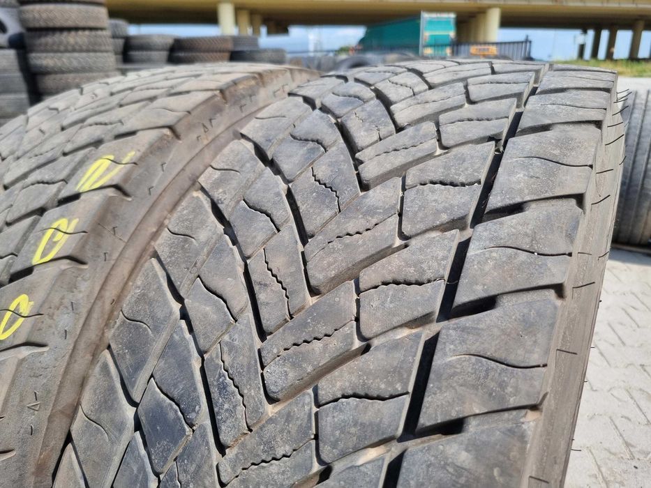 295/60R22.5 Opony GOODYEAR KMAX D 100% Bieżnika K MAX D Napęd