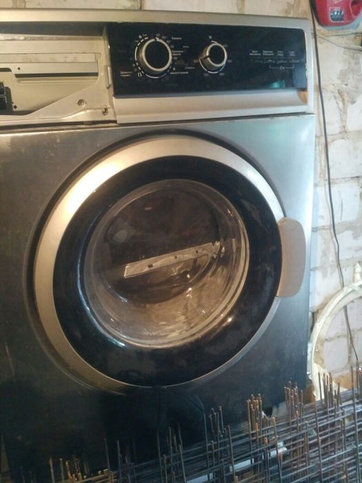 Пральна машина Vico сріблястий