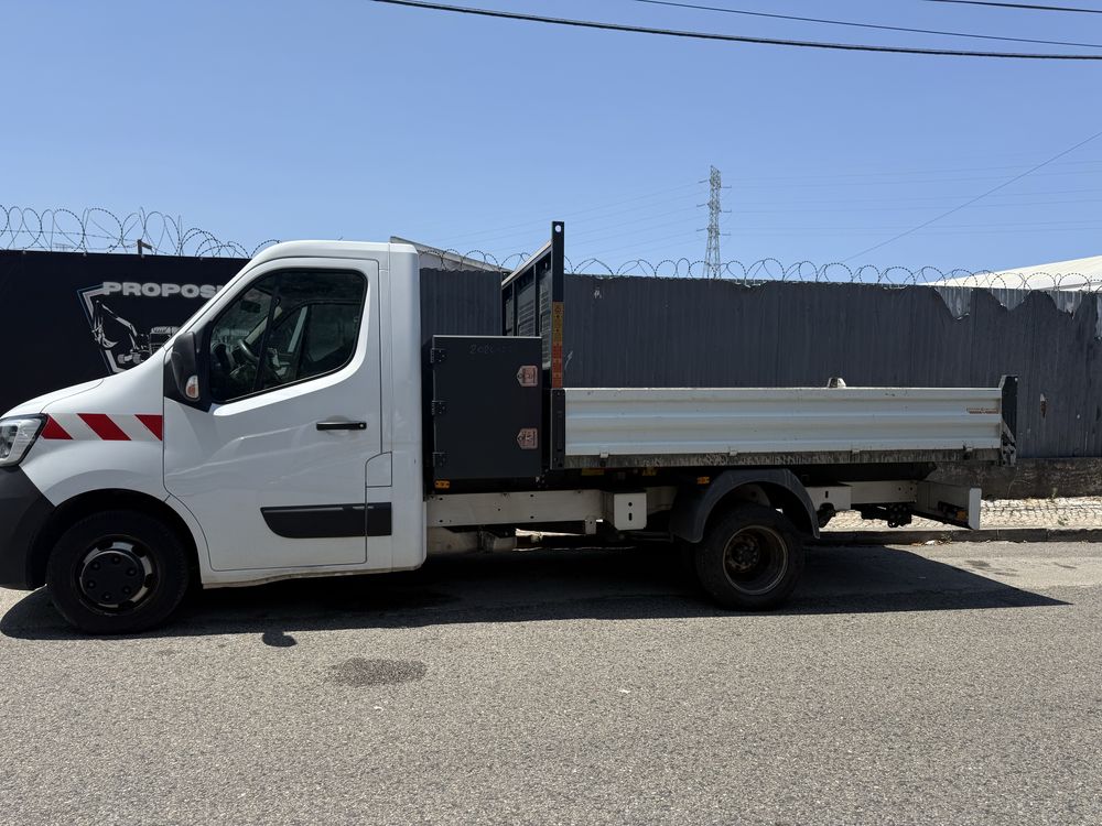 RENAULT MASTER BASCULANTE EXCELENTE APENAS 140.000km ###OPORTUNIDADE##