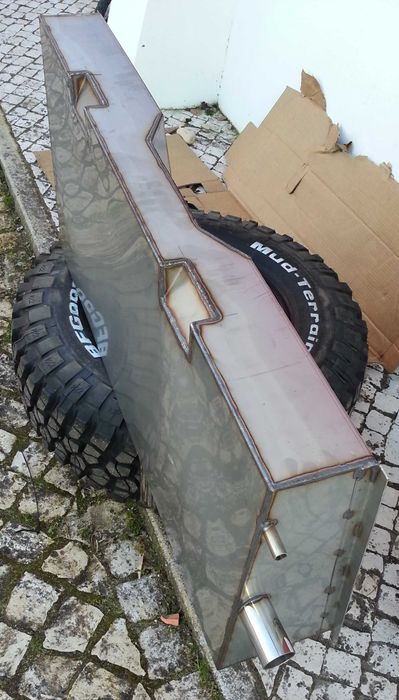 Depósito Suplementar 75 Lts por gravidade Toyota Land Cruiser HDJ80