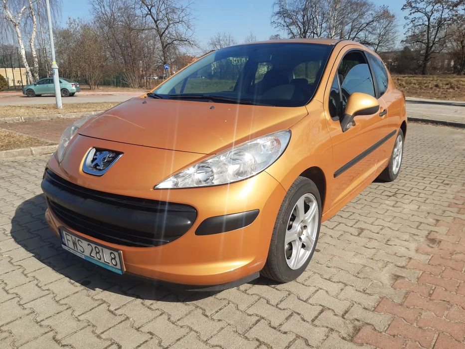 Peugeot 207 Peugeot 207 1.6 HDI 110 KM z Niemiec