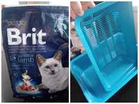 Корм для котов Brit, лоток туалет для котика