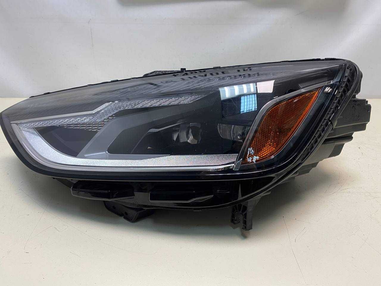 Фара Audi 8w A4B9 Led rest USA Ауді А4Б9 лед США оригінал trade in