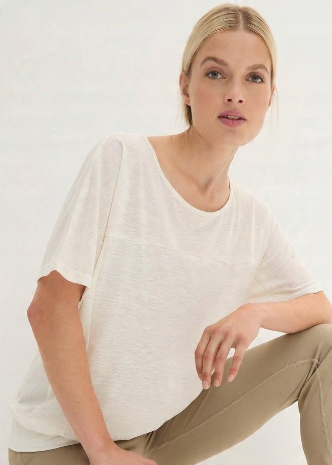 B.P.C t-shirt damski sportowy kremowy ^56/58