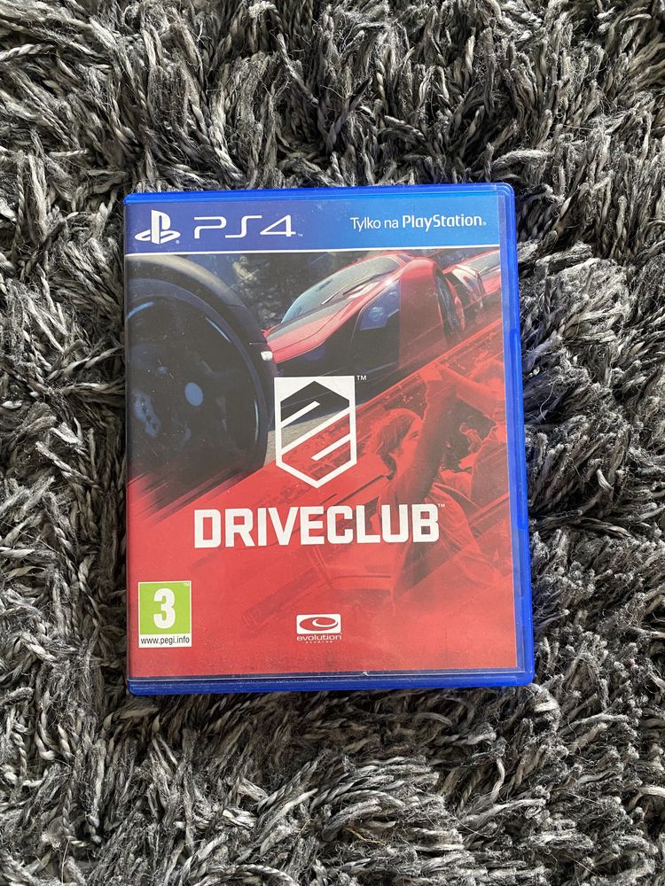 Driveclub Gra na PS4