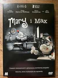Mary i Max (2009) reż. Adam Elliot - dvd - unikat