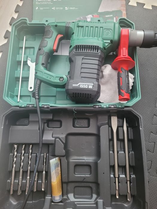 Młotowiertarka PBH 1550 Parkside nowa