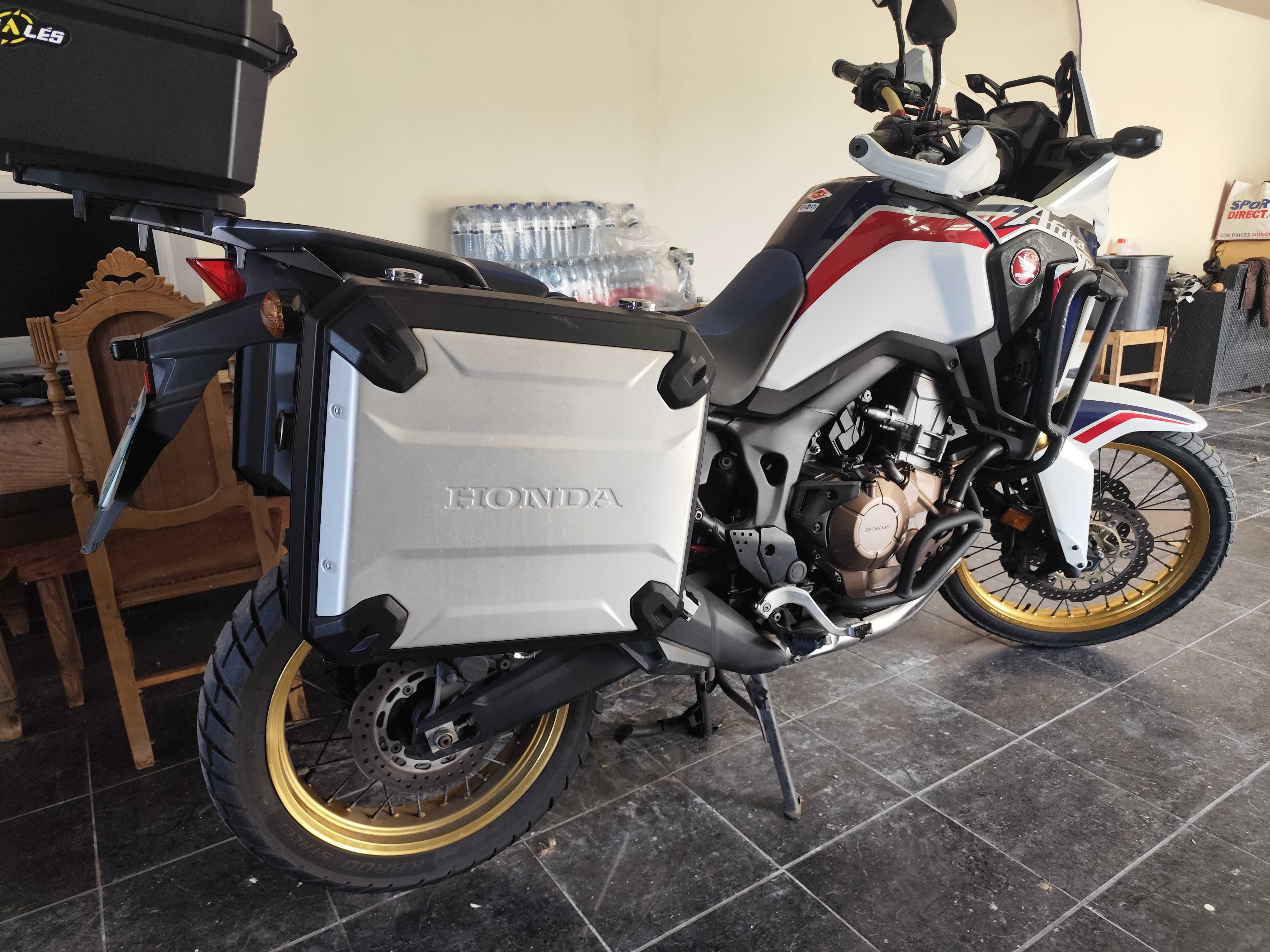 Honda África Twin CRF 1000