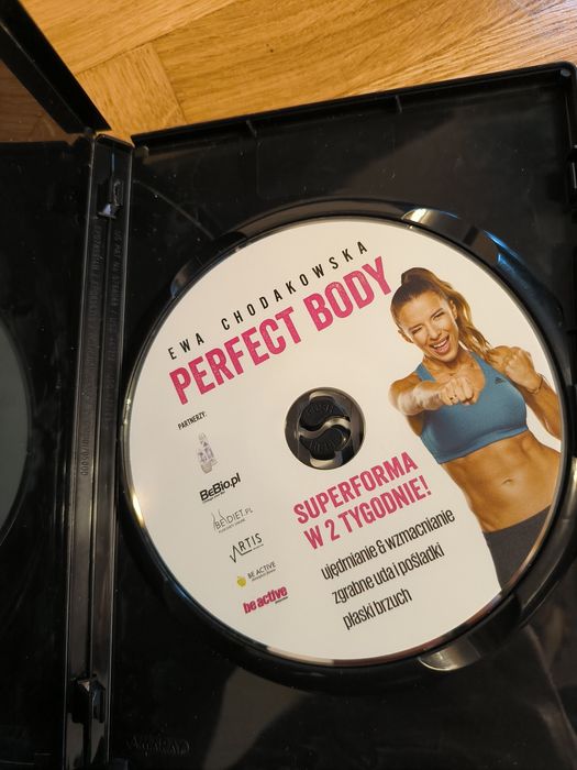 Perfect body Ewa Chodakowska DVD