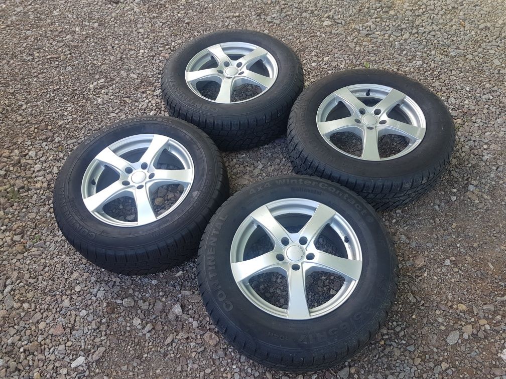 Koła Alufelgi 5X112 Audi/VW/Skoda/Seat 235/65R17