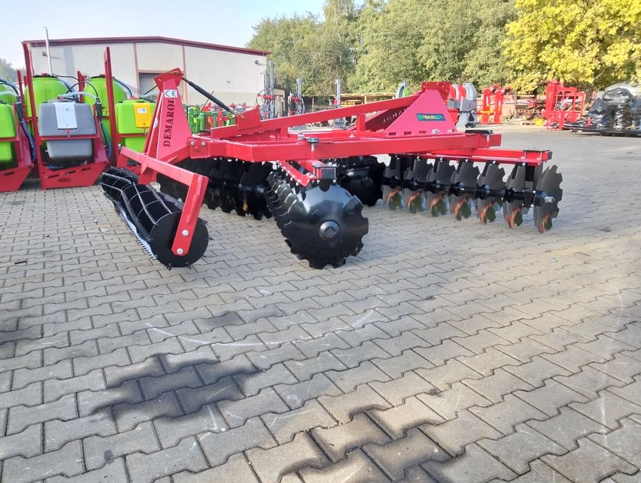 Brona talerzowa układ X3,15 z Wał strunowy DEMAROL