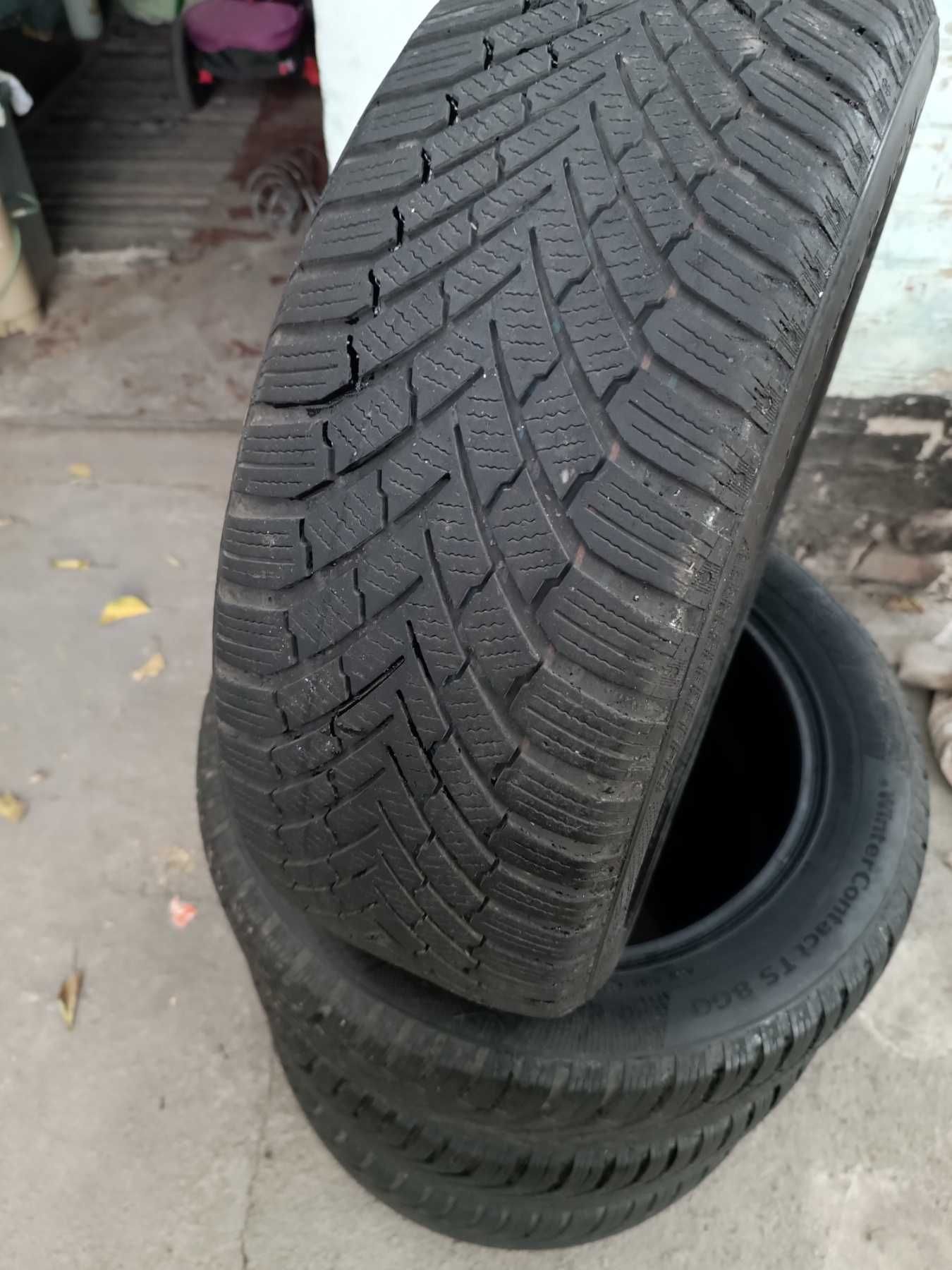 Резина continental 205/55 r16