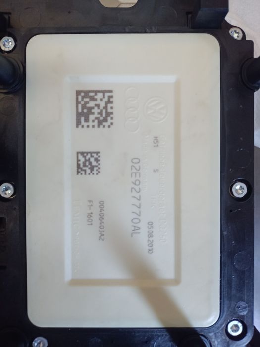 DSG 6 Mechatronik Sterownik DQ250 02E927770AJ  02E927770AL