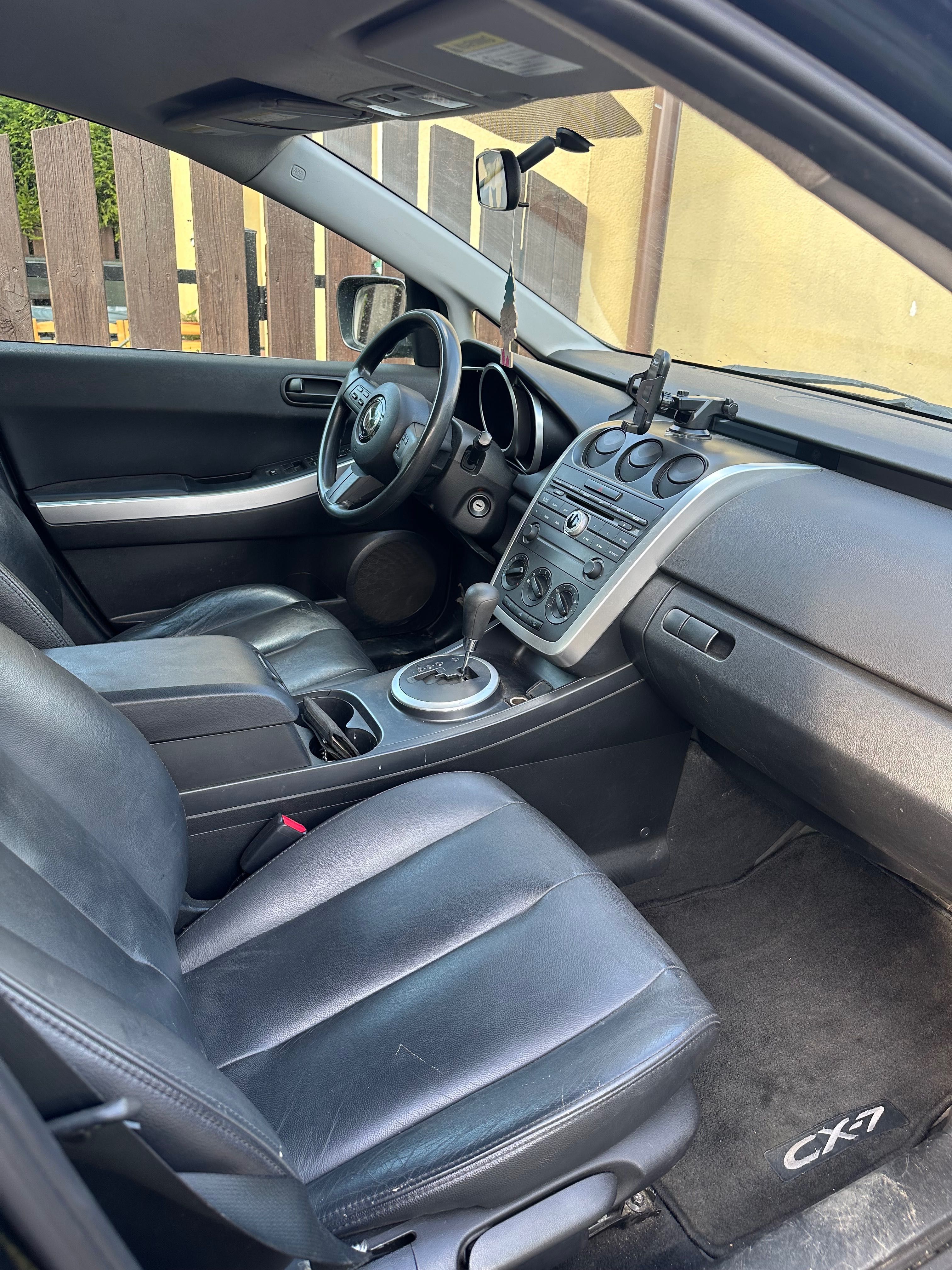 Mazda cx-7 2.3t , USA , automat