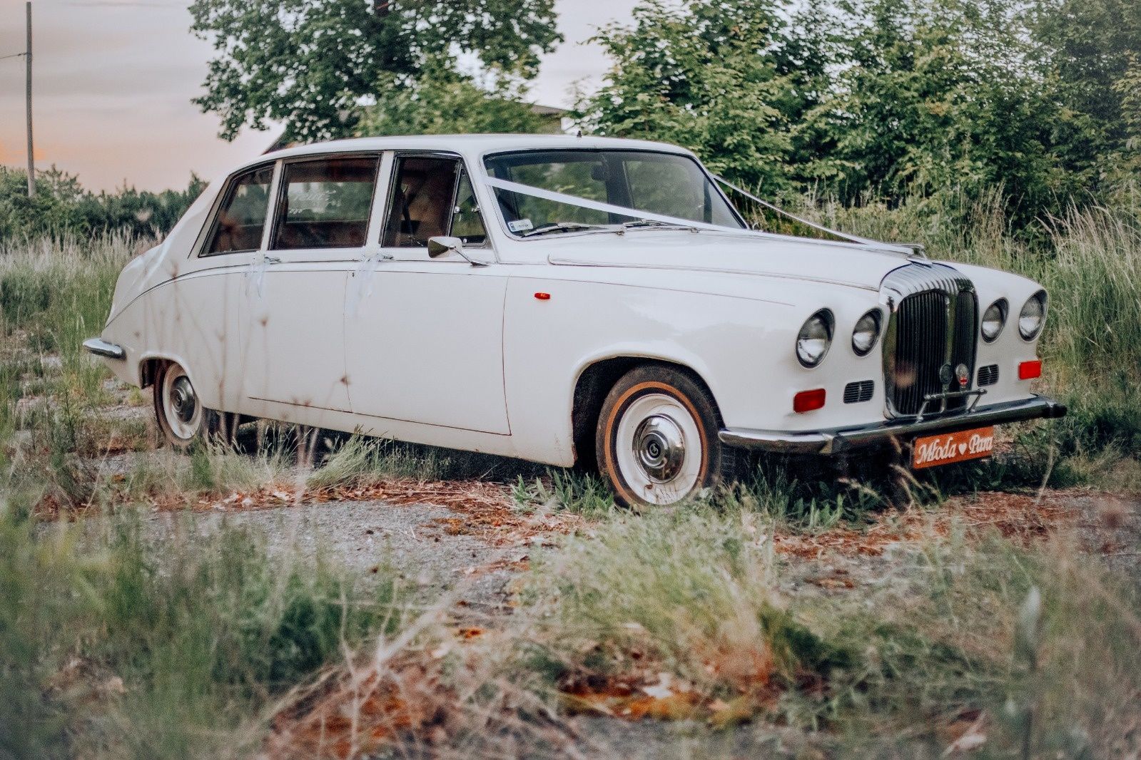 Jaguar Daimler DS420 - promocyjna cena! - klasyk/wesele/auto do ślubu