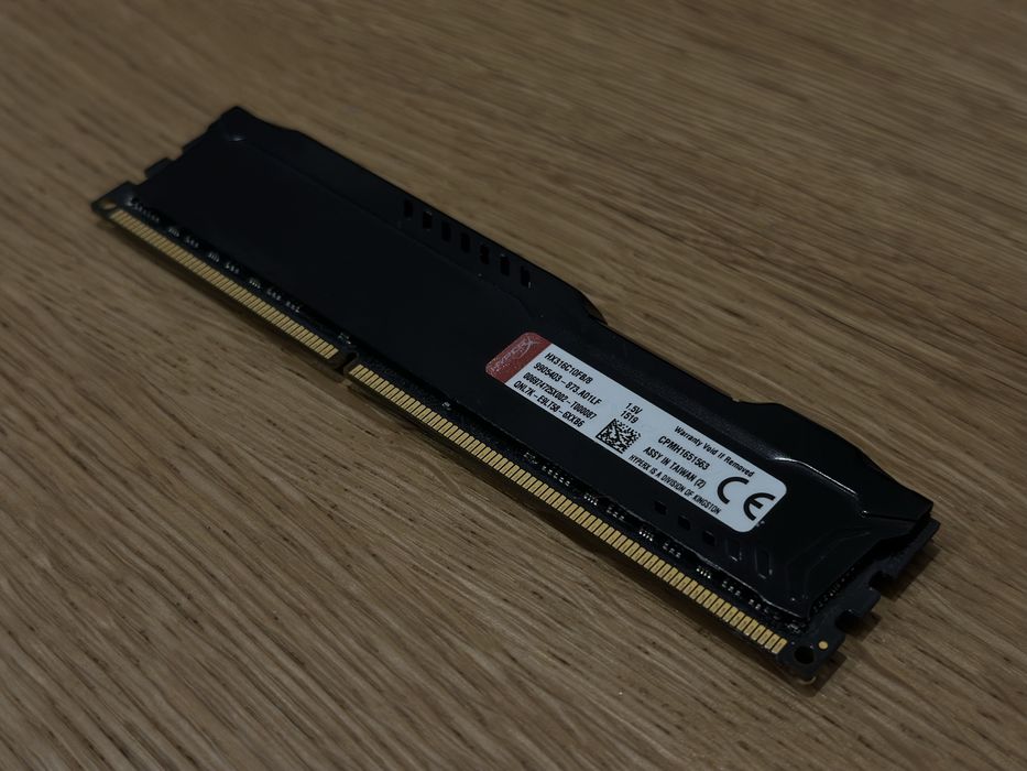 Hyper X Fury DD3 8 gb